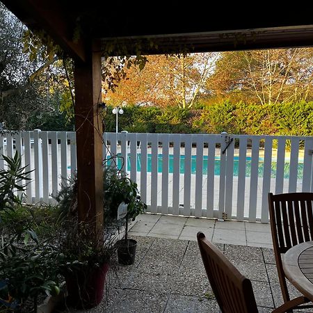 Hotel Cote Et Lac Biscarrosse Exterior foto